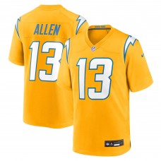 Los Angeles Chargers Keenan Allen Nike Gold Alternate Charger Power Game Jersey