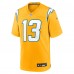Los Angeles Chargers Keenan Allen Nike Gold Alternate Charger Power Game Jersey