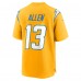 Los Angeles Chargers Keenan Allen Nike Gold Alternate Charger Power Game Jersey