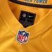 Los Angeles Chargers Keenan Allen Nike Gold Alternate Charger Power Game Jersey