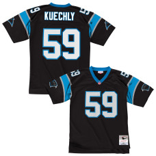 Джерси Carolina Panthers Luke Kuechly Mitchell & Ness Black 2013 Legacy Throwback Replica Джерси Carolina Panthers Luke Kuechly Mitchell & Ness Black 2013 Legacy Throwback Replica
