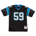 Джерси Carolina Panthers Luke Kuechly Mitchell & Ness Black 2013 Legacy Throwback Replica