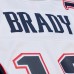 Джерси New England Patriots Tom Brady Mitchell & Ness White 2000 Legacy Replica