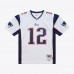 Джерси New England Patriots Tom Brady Mitchell & Ness White 2000 Legacy Replica