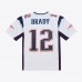 Джерси New England Patriots Tom Brady Mitchell & Ness White 2000 Legacy Replica