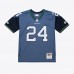 Джерси Seattle Seahawks Marshawn Lynch Mitchell & Ness Blue 2010 Legacy Throwback Replica Джерси Seattle Seahawks Marshawn Lynch Mitchell & Ness Blue 2010 Legacy Throwback Replica