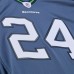 Джерси Seattle Seahawks Marshawn Lynch Mitchell & Ness Blue 2010 Legacy Throwback Replica