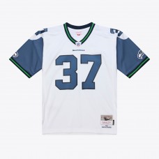 Джерси Seattle Seahawks Shaun Alexander Mitchell & Ness White 2005 Legacy Throwback Replica