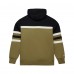 Kansas City Chiefs Mitchell & Ness Olive Vintage Logo Head Coach Hoodie