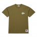 Kansas City Chiefs Mitchell & Ness Olive Vintage Logo Premium T-Shirt