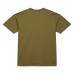 Kansas City Chiefs Mitchell & Ness Olive Vintage Logo Premium T-Shirt