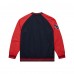 Куртка Houston Texans Mitchell & Ness Navy Raglan
