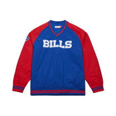 Куртка Buffalo Bills Mitchell & Ness Royal Raglan