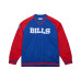 Куртка Buffalo Bills Mitchell & Ness Royal Raglan
