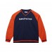 Куртка Denver Broncos Mitchell & Ness Navy Raglan