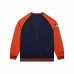 Куртка Denver Broncos Mitchell & Ness Navy Raglan