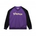 Minnesota Vikings Mitchell & Ness Purple Raglan Jacket