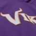 Minnesota Vikings Mitchell & Ness Purple Raglan Jacket