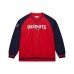 New England Patriots Mitchell & Ness Red Raglan Jacket