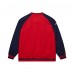 New England Patriots Mitchell & Ness Red Raglan Jacket