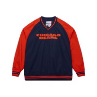 Куртка Chicago Bears Mitchell & Ness Navy Vintage Logo Raglan