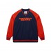 Куртка Chicago Bears Mitchell & Ness Navy Vintage Logo Raglan