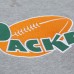 Кофта Green Bay Packers Mitchell & Ness Heather Gray Vintage Logo Legacy Collection Raglan Fleece