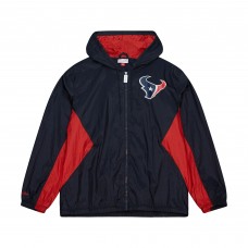 Ветровка Houston Texans Mitchell & Ness Navy Playmaker