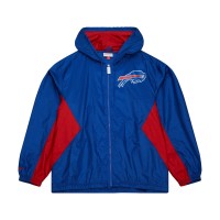 Ветровка Buffalo Bills Mitchell & Ness Royal Playmaker