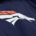 Ветровка Denver Broncos Mitchell & Ness Navy Playmaker