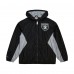 Las Vegas Raiders Mitchell & Ness Black Playmaker Full-Zip Windbreaker Jacket Las Vegas Raiders Mitchell & Ness Black Playmaker Full-Zip Windbreaker Jacket