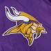Minnesota Vikings Mitchell & Ness Purple Playmaker Full-Zip Windbreaker Jacket