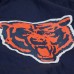 Ветровка Chicago Bears Mitchell & Ness Navy Vintage Logo Playmaker