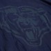 Ветровка Chicago Bears Mitchell & Ness Navy Vintage Logo Playmaker
