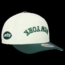 Бейсболка New York Jets New Era Cream Upside Down 9FIFTY A-Frame Snapback Бейсболка New York Jets New Era Cream Upside Down 9FIFTY A-Frame Snapback
