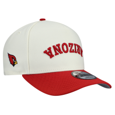 Бейсболка Arizona Cardinals New Era Cream Upside Down 9FIFTY A-Frame