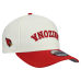 Бейсболка Arizona Cardinals New Era Cream Upside Down 9FIFTY A-Frame