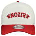Бейсболка Arizona Cardinals New Era Cream Upside Down 9FIFTY A-Frame