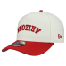 Бейсболка Arizona Cardinals New Era Cream Upside Down 9FIFTY A-Frame
