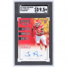 Tyreek Hill Kansas City Chiefs Autographed 2016 Panini Contenders #232 SGC Authenticated 9.5/10 Rookie Card
