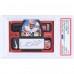 Nick Chubb Cleveland Browns Autographed 2021 Panini One Quad Laundry Tag Relic #70 #1/1 PSA Authenticated 9/10 Card