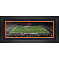 Панорама Chicago Bears Fanatics Authentic Framed 10 x 30 Soldier Field Photograph