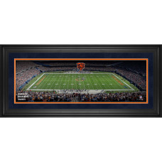 Панорама Chicago Bears Fanatics Authentic Framed 10 x 30 Soldier Field Photograph Панорама Chicago Bears Fanatics Authentic Framed 10 x 30 Soldier Field Photograph