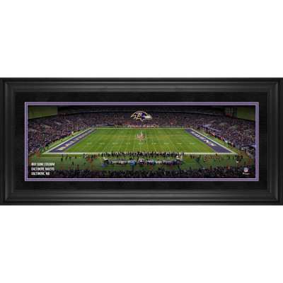 Панорама Baltimore Ravens Fanatics Authentic Framed 10 x 30 M&T Bank Stadium Photograph