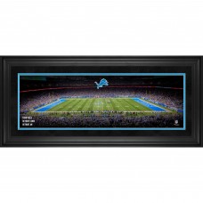 Detroit Lions Fanatics Authentic Framed 10 x 30 Ford Field Panoramic Photograph