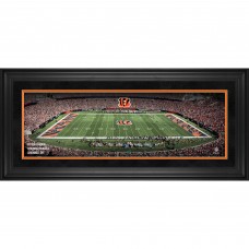 Cincinnati Bengals Fanatics Authentic Framed 10 x 30 Paycor Stadium Panoramic Photograph