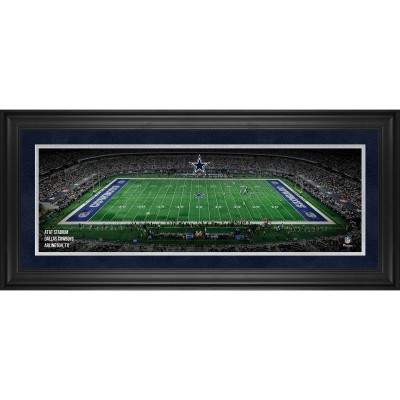 Dallas Cowboys Fanatics Authentic Framed 10 x 30 AT&T Stadium Panoramic Photograph