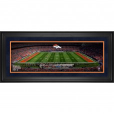 Denver Broncos Fanatics Authentic Framed 10 x 30 Empower Field Panoramic Photograph Denver Broncos Fanatics Authentic Framed 10 x 30 Empower Field Panoramic Photograph
