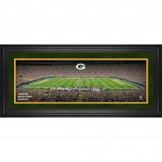 Green Bay Packers Fanatics Authentic Framed 10 x 30 Lambeau Field Panoramic Photograph