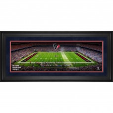 Houston Texans Fanatics Authentic Framed 10 x 30 NRG Stadium Panoramic Photograph
